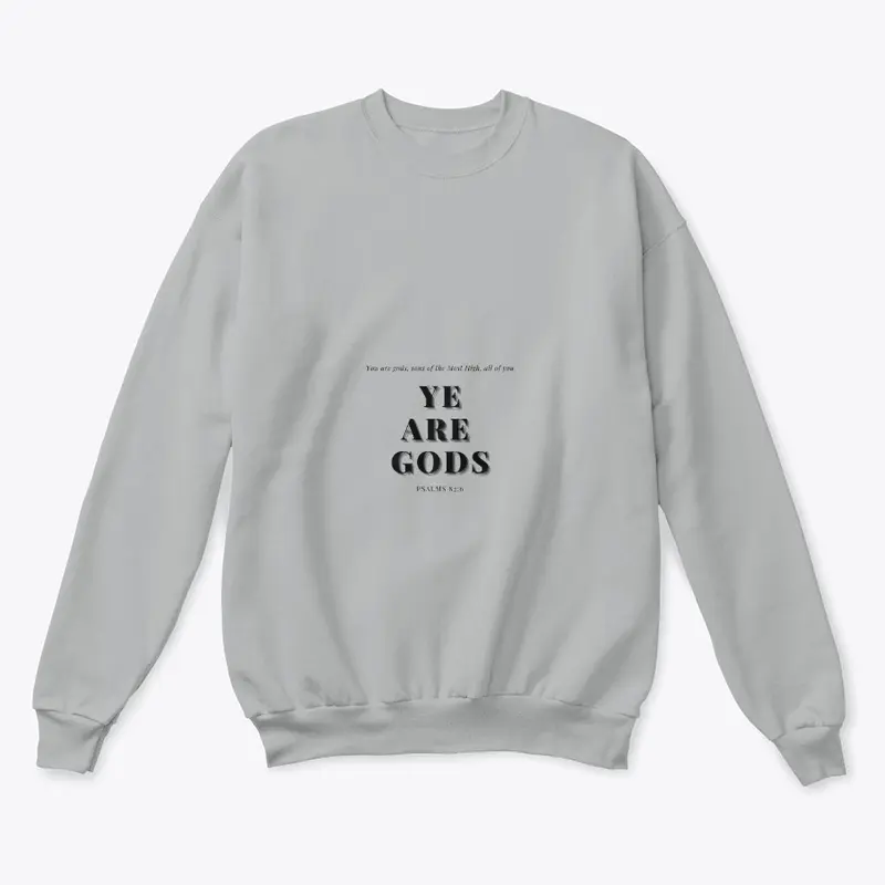 YE ARE GODS 2nd Collection