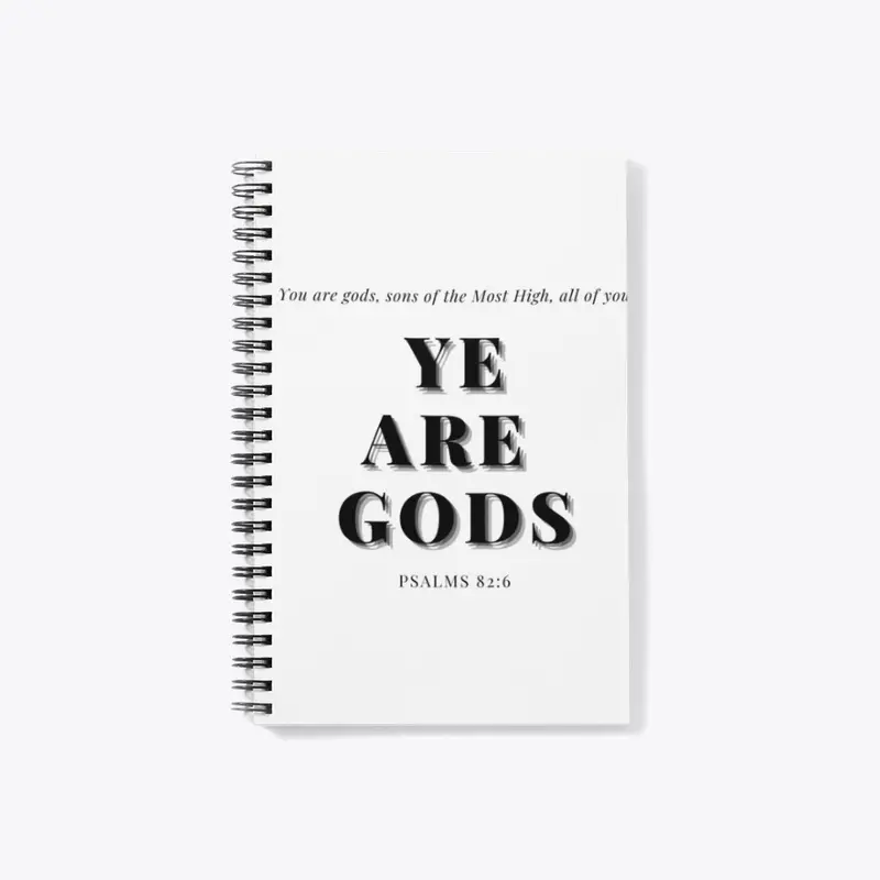 YE ARE GODS 2nd Collection