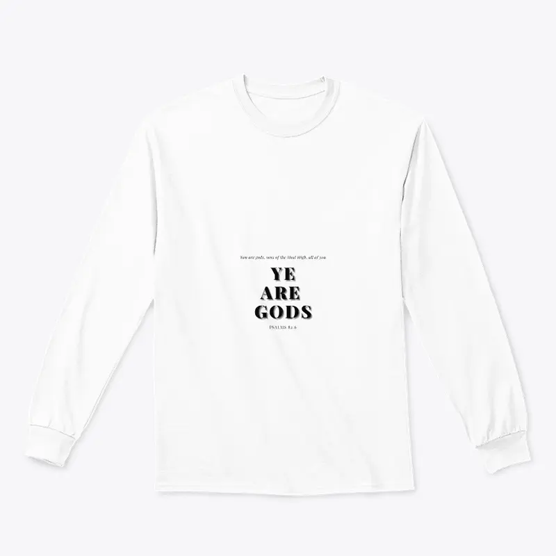 YE ARE GODS 2nd Collection